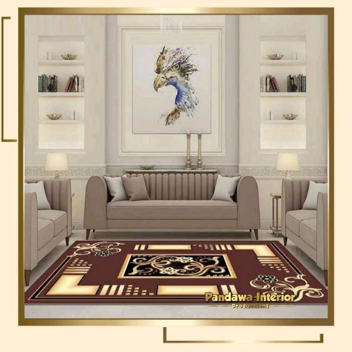 Karpet Permadani Karpet Turki ambal Moderno 160x210