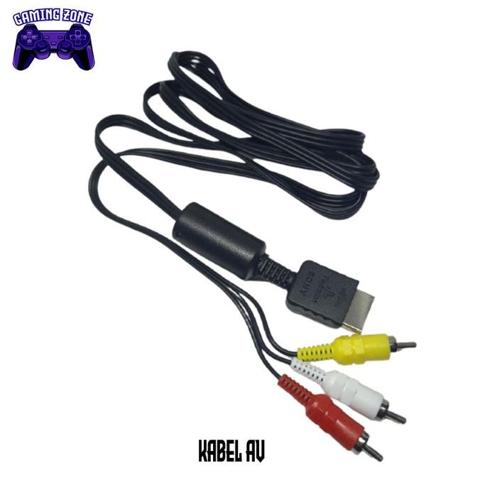 [Allthebest] Kabel AV Ps2/ Kabel AV Ps3 Semi