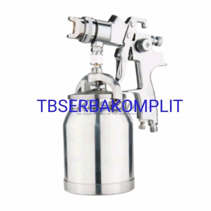 Spray Gun Hvlp 1.8Mm Tabung Bawah Krisbow 10168540 Spraygun 1.8 Mm Ori