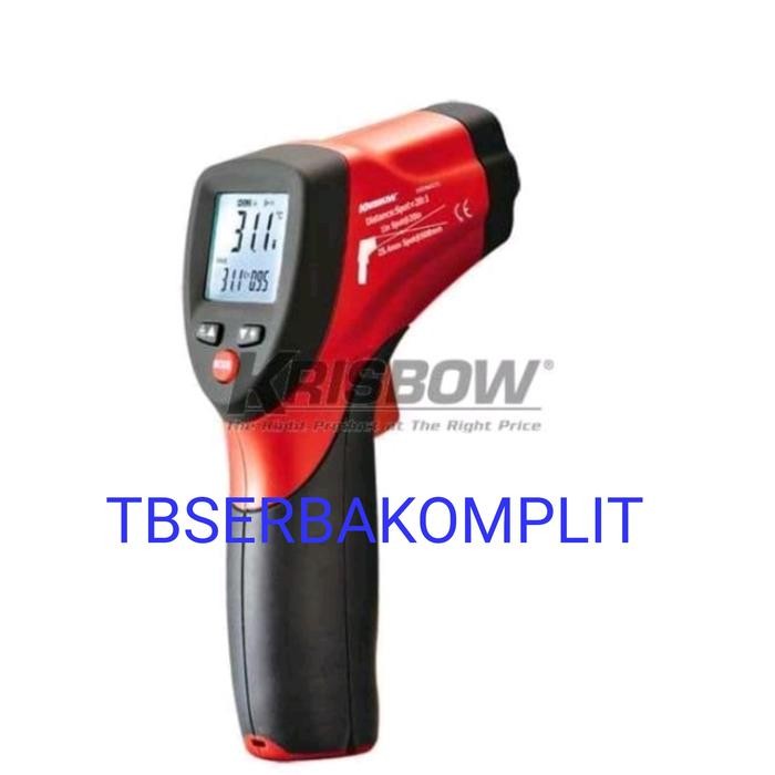 Termometer Infrared 10206575 Krisbow -50 - 800 Cel Ir Thermogun 800C