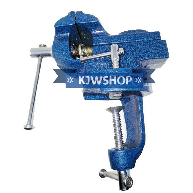 Catok Meja Ragum Klem Meja Mini Table Vice Clamp 50Mm Catok Meja 2" Ragum 2Inch Catok Ragum Mini Ats