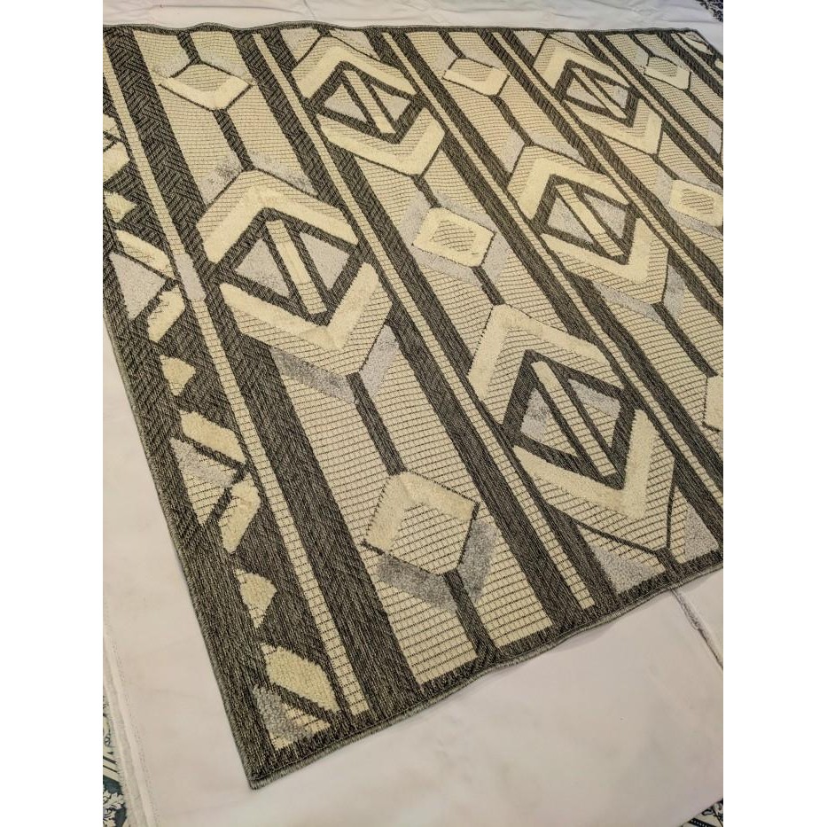 Karpet Lantai Anyaman Lux SIsal 160x230 Design Turki