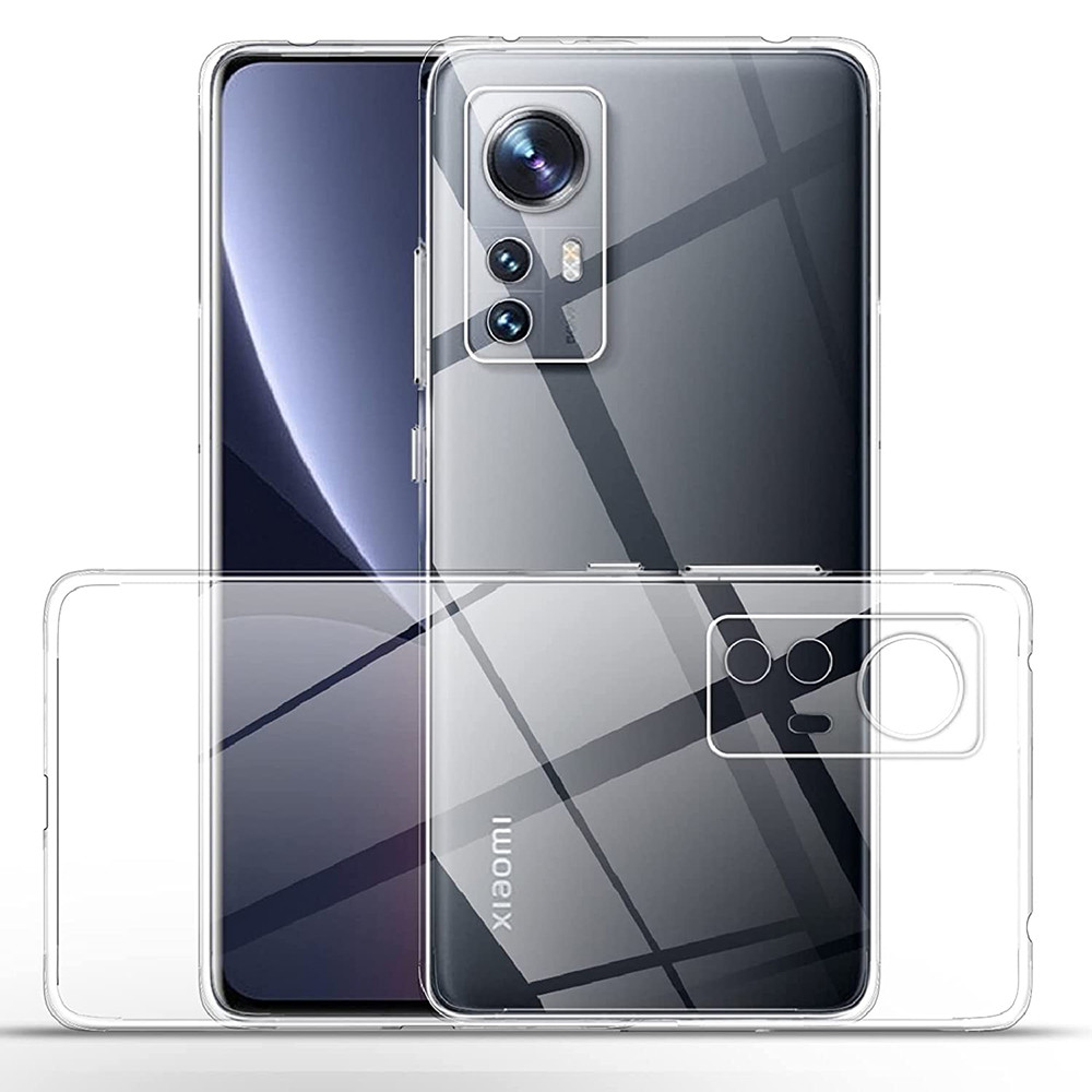Luxury Clear Silicone Soft Phone Case For Xiaomi Mi 11 12 Lite 12S 11I 11T Pro Ultra Thin
