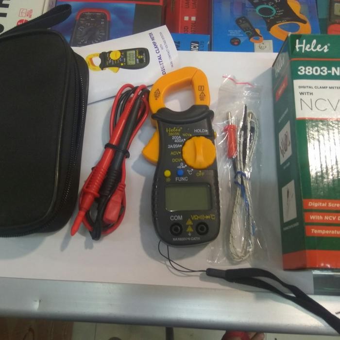 TANG CLAMP AMPERE HELES NCV PLUS TEMPERATURE