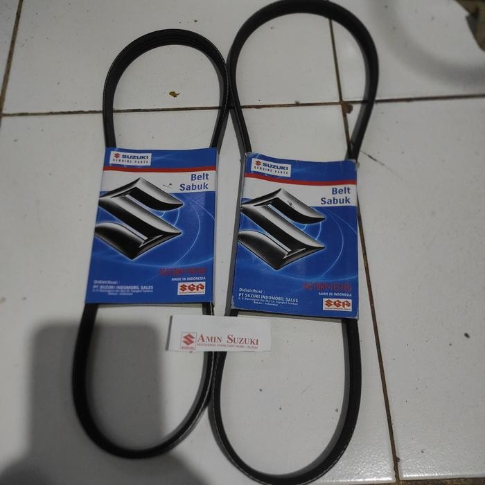 Fan Belt Dinamo Amper Dan Ac Apv Arena Asli