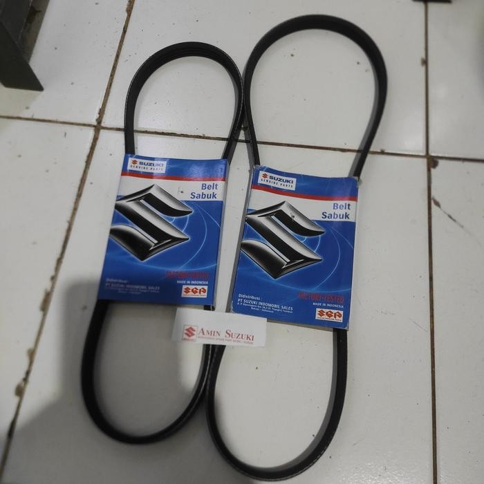 Fan Belt Dinamo Amper Dan Ac Suzuki Apv Lama Asli