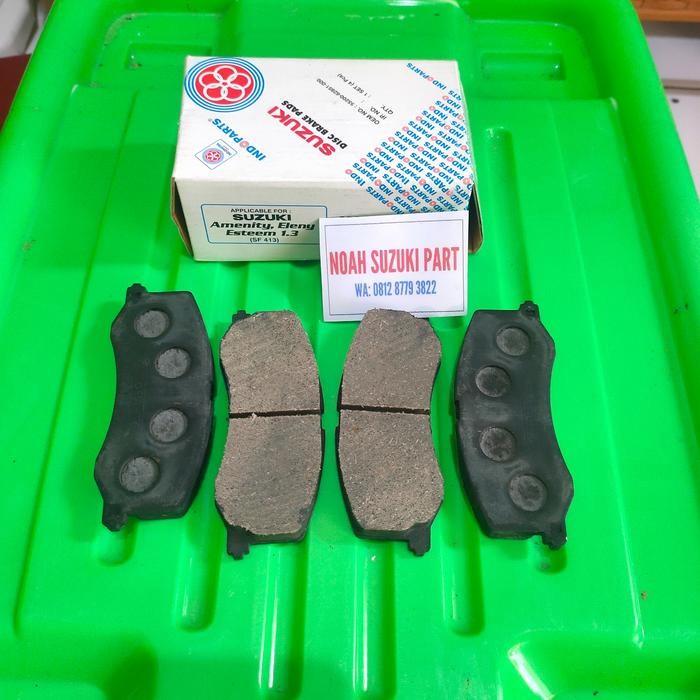Kampas Rem Depan Suzuki Amenity Indopart