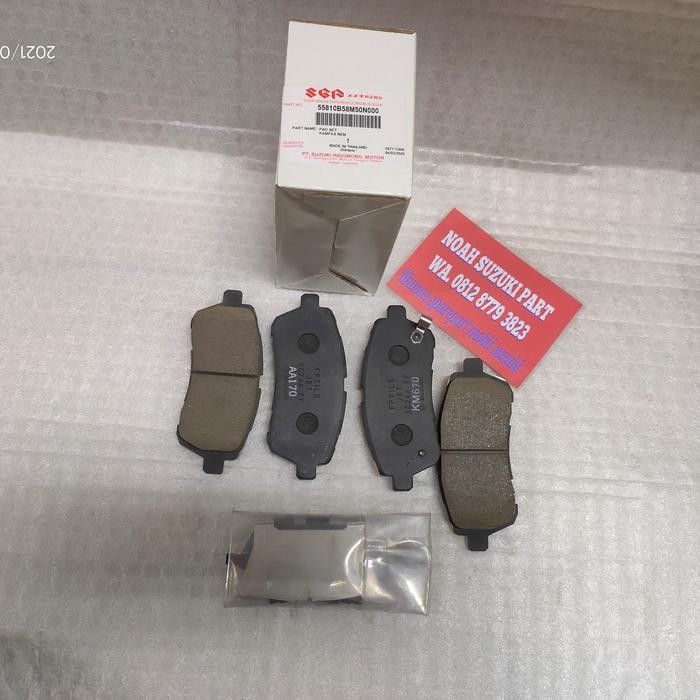 Kampas Rem Depan Suzuki Ertiga Asli Sgp