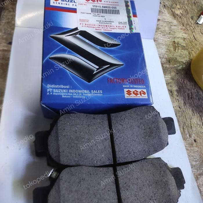 Kampas Rem Depan New Ertiga Asi Sgp