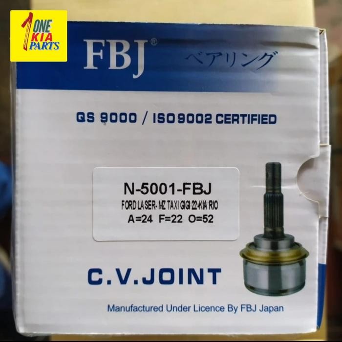 Cv Joint Luar Kia Rio Sf 2004-2006