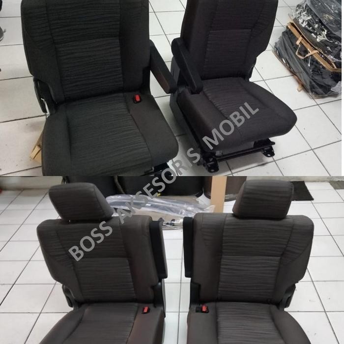 [Allthebest] Merubah Jok Asli ke Captain Seat Innova Zenix
