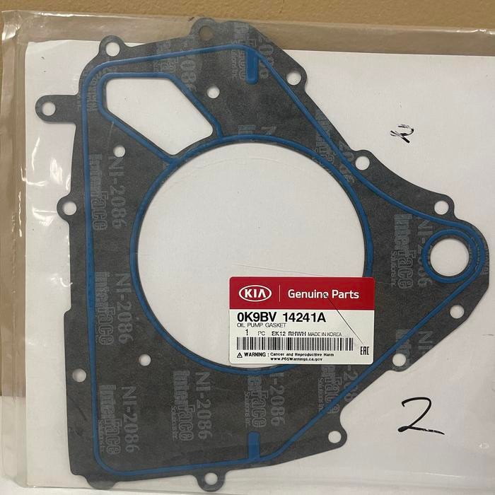 Gasket Oil Pump Kia Carnival - Kia Genuine Parts