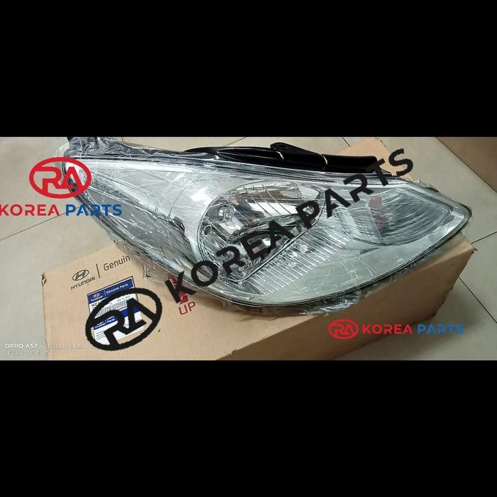 Headlamp Hyundai I10 Kanan Old