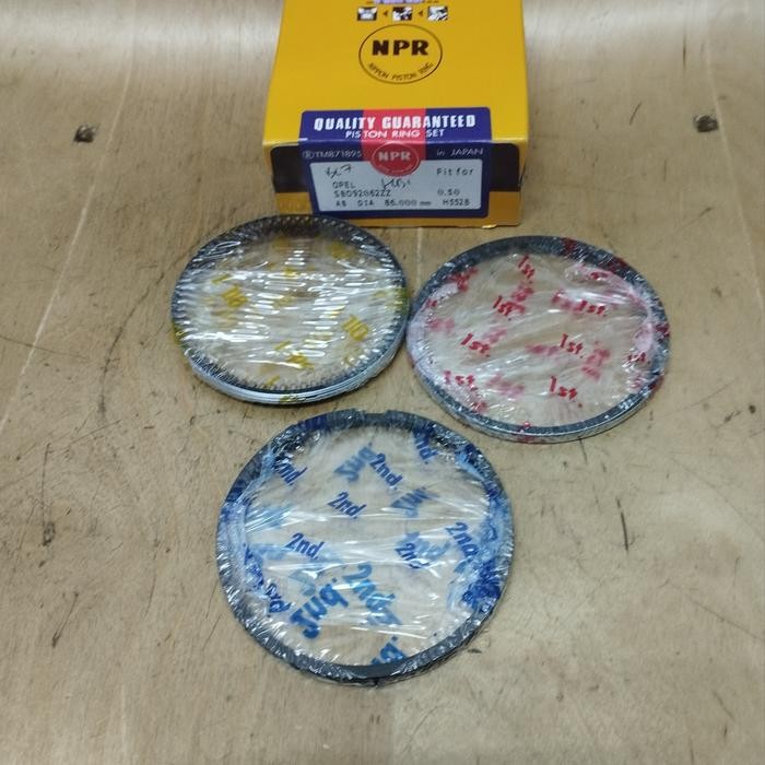 Ring Piston Seher Opel Blazer 0.50 Npr