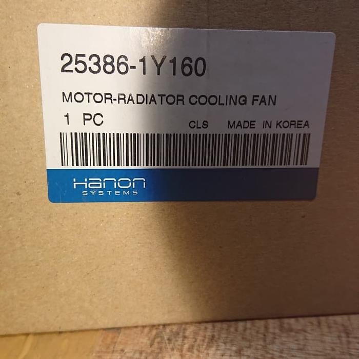 Motor Fan Radiator Kia All New Picanto