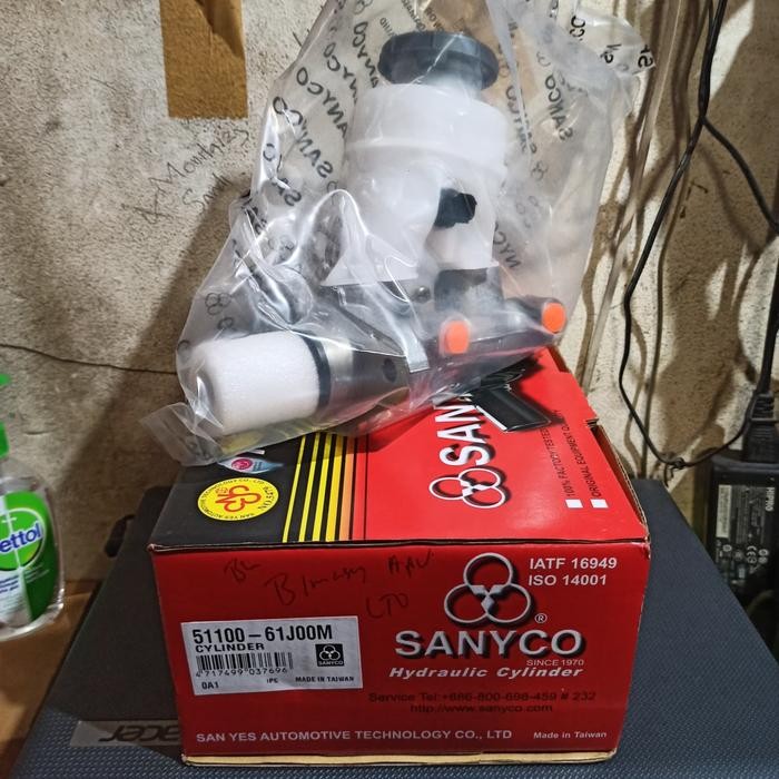 Hydraulic Cylinder Brake Master Rem Atas Bm Assy Suzuki Apv Sanyco