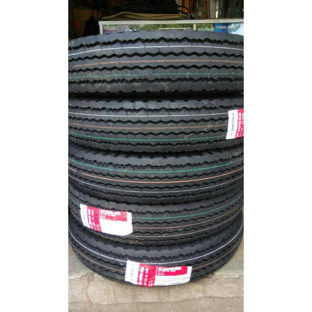 Ban Luar Mobil 750-16 Gt Gajah Tunggal Mobil Truck Doble.