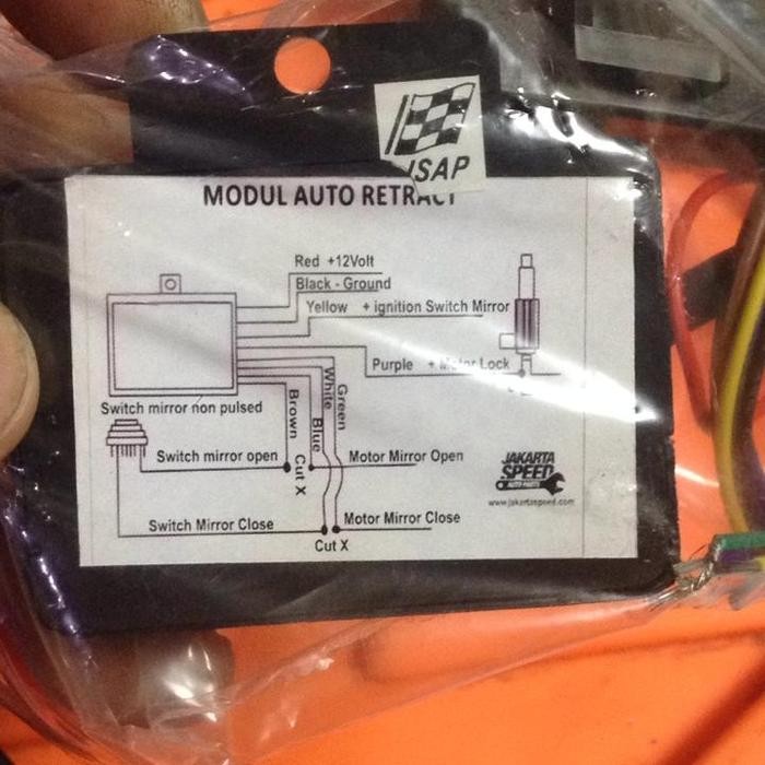 Modifikasi Spion Auto Retract