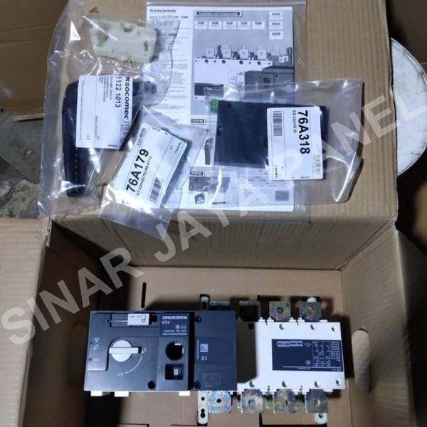 COS CHANGE OVER SWITCH SOCOMEC ATYS R MOTORISED 200A 4P AUTO OTOMATIS