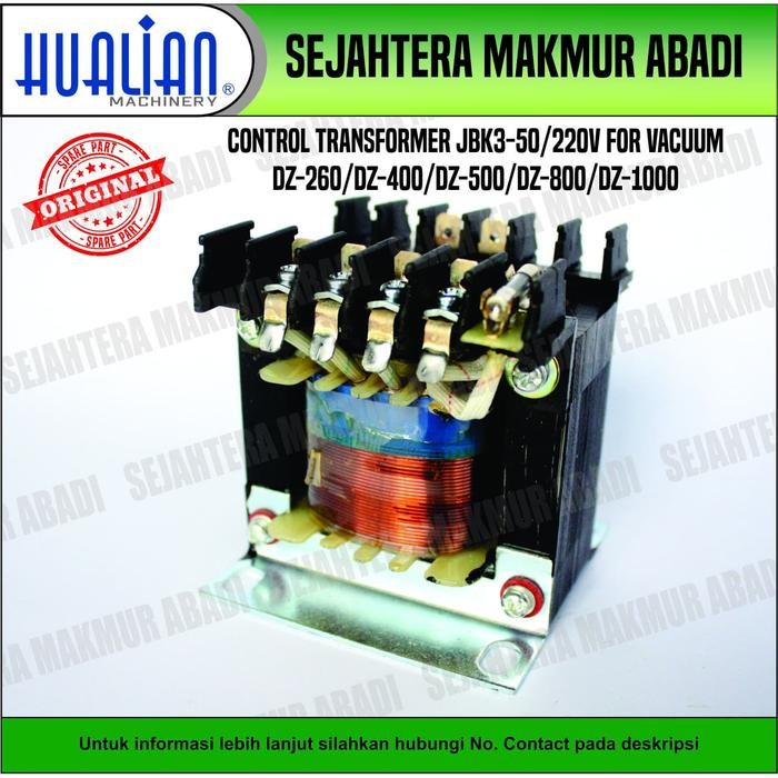 Control Transformer JBK3-50/220V DZ-260/DZ-400/DZ-500/DZ-800/DZ-1000