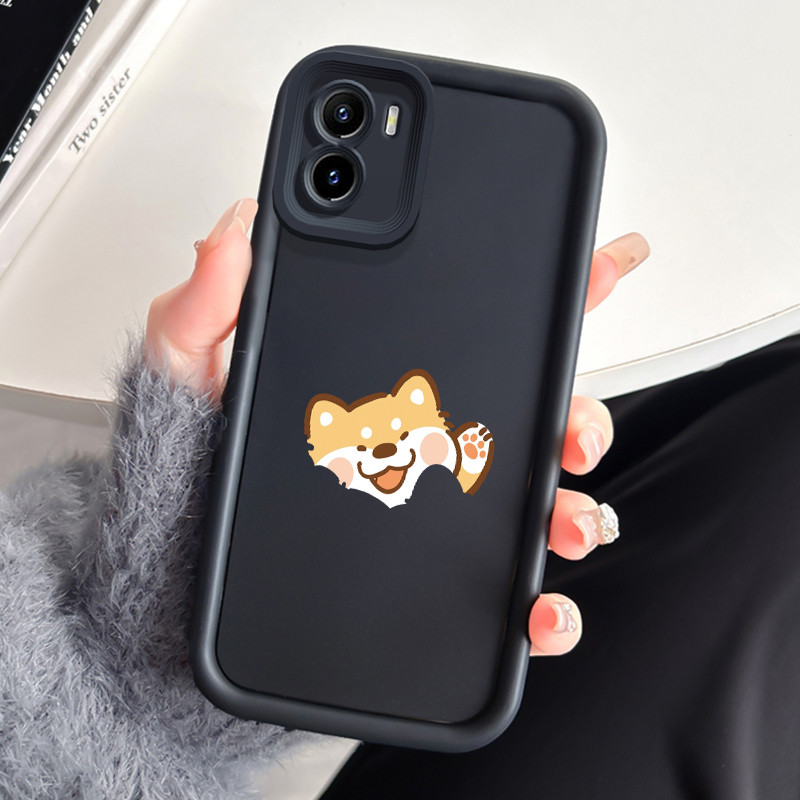 Casing Hp VIVO Y15S Y15A Y15C Y01 Case Softcase pelindung Cesing silikon Kesing Puppy Kasing