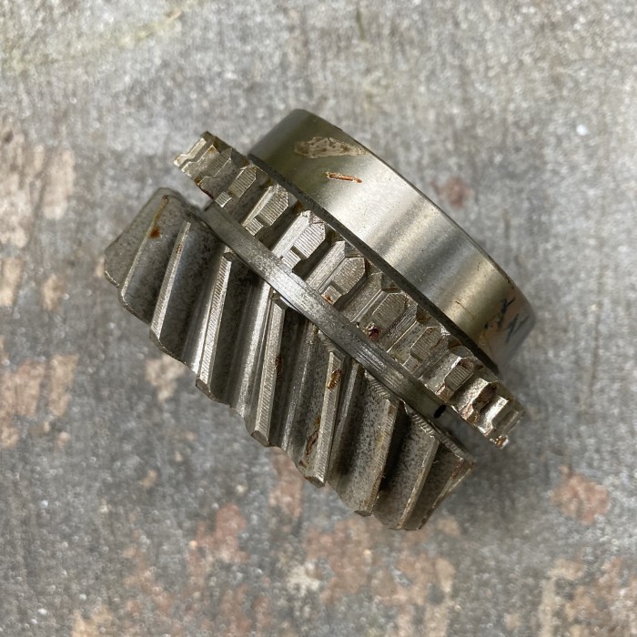 Gear 3Rd Transmission Gir Gigi 3 N=22 22T 33T Transfer Transmisi Trans Hiace Bensin Rh10 Rh11 Diesel