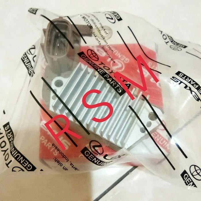 Ic Regulator Alternator Dinamo Cas Ampere Soluna Great Corolla 12V K3 Kode 025