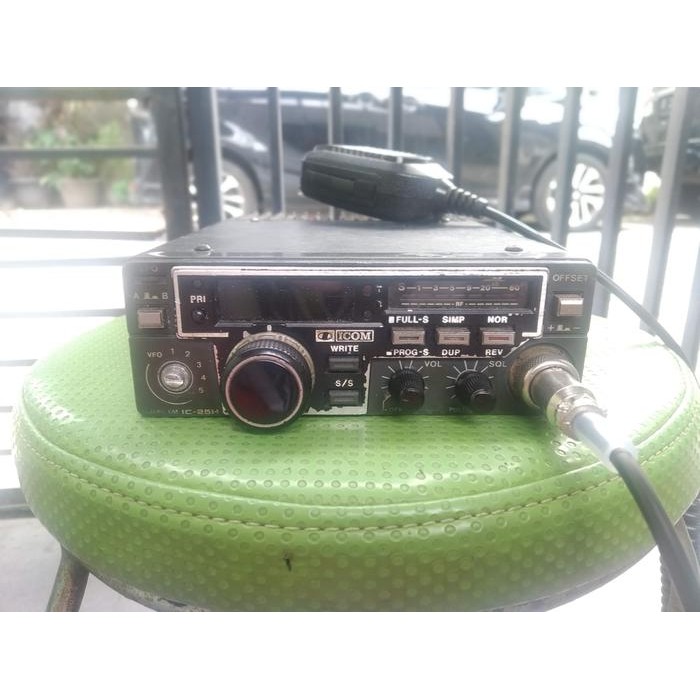 Radio Rig ICOM IC 25H bukan IC 25A