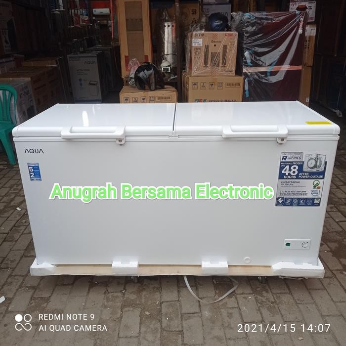 CHEST FREEZER AQUA AQF-550R Kode 1168