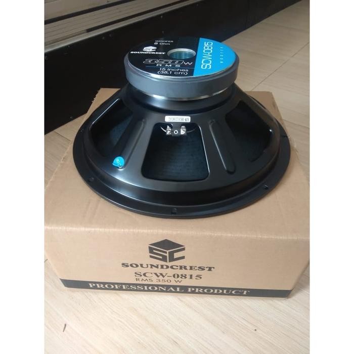 SPEAKER 15 INCH SOUNDCREST SCW 0815 Speaker 15Inch Soundcrest SCW0815