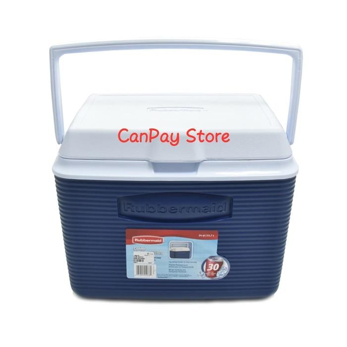 Rubbermaid Victory Cooler 22.7 Ltr Biru / Cooler Box Kode 513