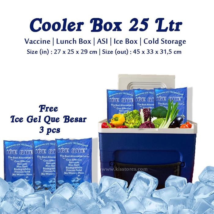 Cooler Box / Kotak Es / Cooler Box bukan Marina Cooler box Kode 243