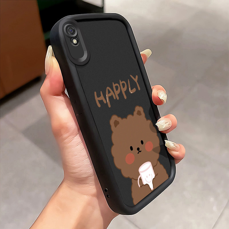 Casing Hp Xiaomi Redmi 9A Redmi 9i Redmi 9T Redmi 9 Power Case Softcase pelindung Cesing silikon Kes