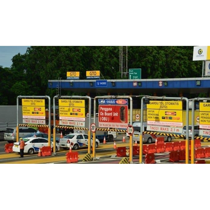 [Allthebest] Mesin Etoll E TOLL MANDIRI E-Toll Pass On Board Unit OBU Brizzi
