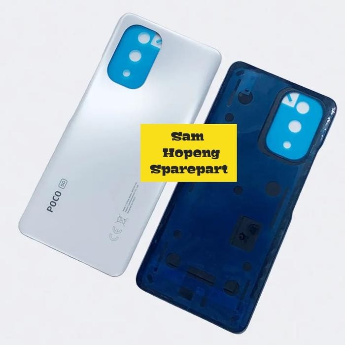 Xiaomi Poco Pocophone F3 Backdoor Backcover Cover Tutup Housing Casing