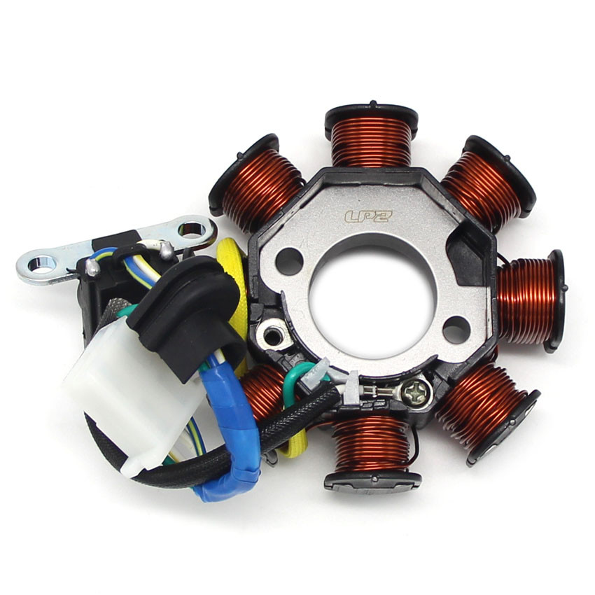 Motorcycle Accessories Magneto Engine Stator Generator Ignition Coil For Honda NF125T Wave125 ANF125