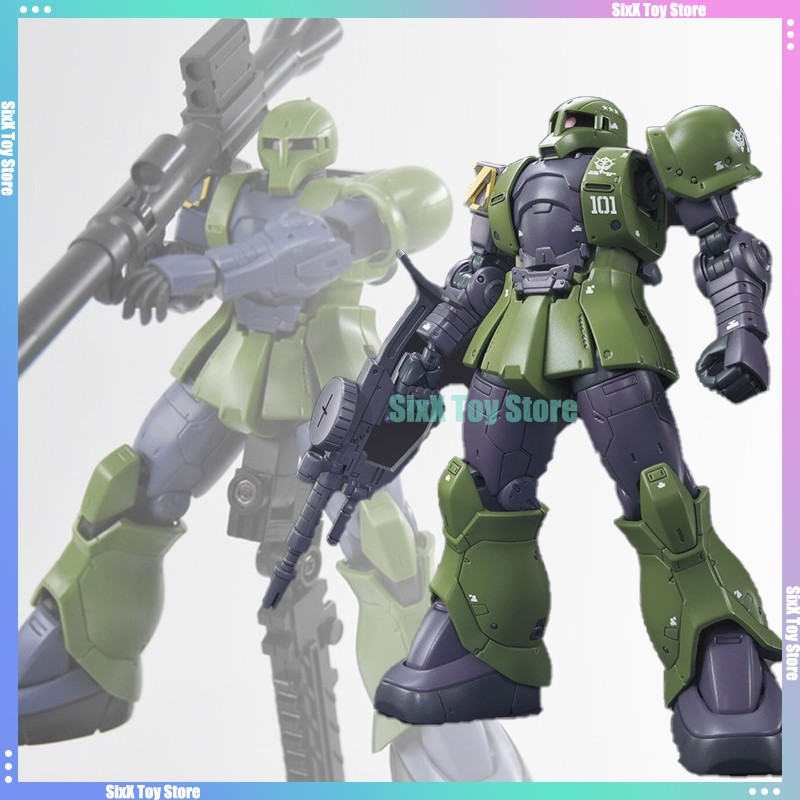 Weimei Hg 1/144 Ms-05 Zaku1 Gto Assembly Model Kit Collection Action Figures Robot Plastic Model