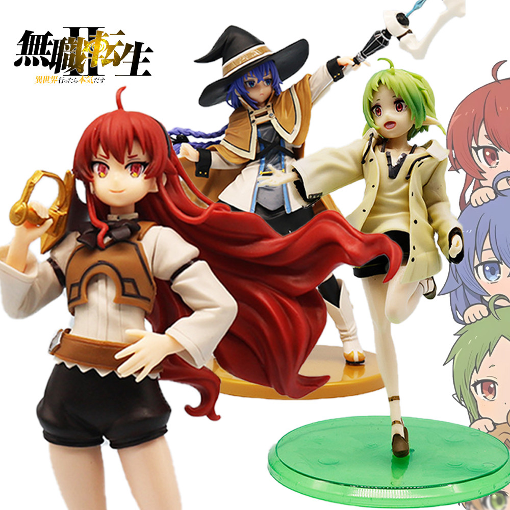 Magician Roxy Migurdia Action Figure Mushoku TenseiJobless Reincarnation Anime Figure Pvc Adult