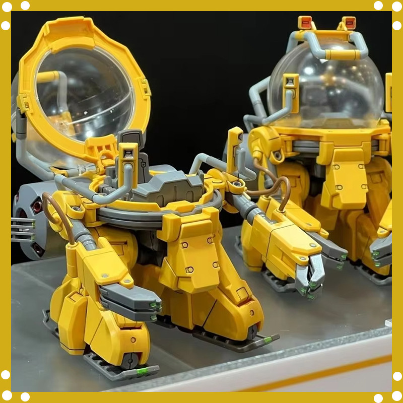 Mengshan Figure Hg 1/144 Tolro-800 Toroha i Assembly Model Robot Plastic Kits Collectible Toys