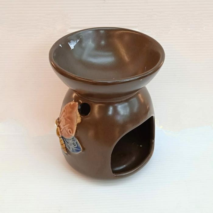 burner tungku aromaterapi besar / tungku pembakar