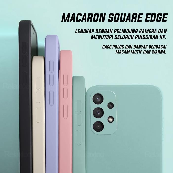 (Allthebest) Sling Case Macaron Softcase Tali Samsung A33 A13 A73 A53 A23