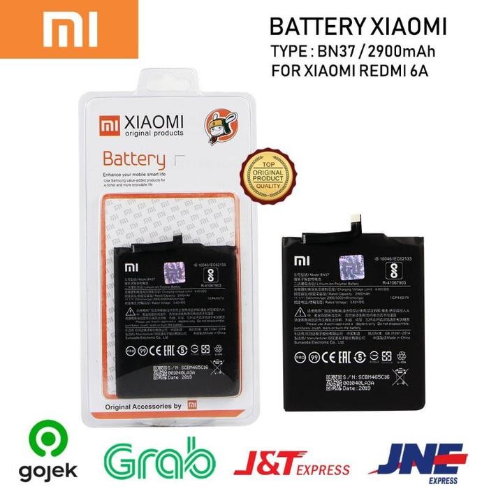 (Allthebest) BATTERY XIAOMI REDMI 6 / 6A BN37 ORIGINAL TOP #BN37