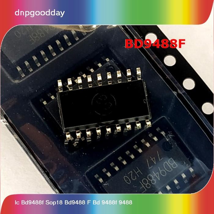 ic bd9488f sop18 bd9488 f bd 9488f 9488