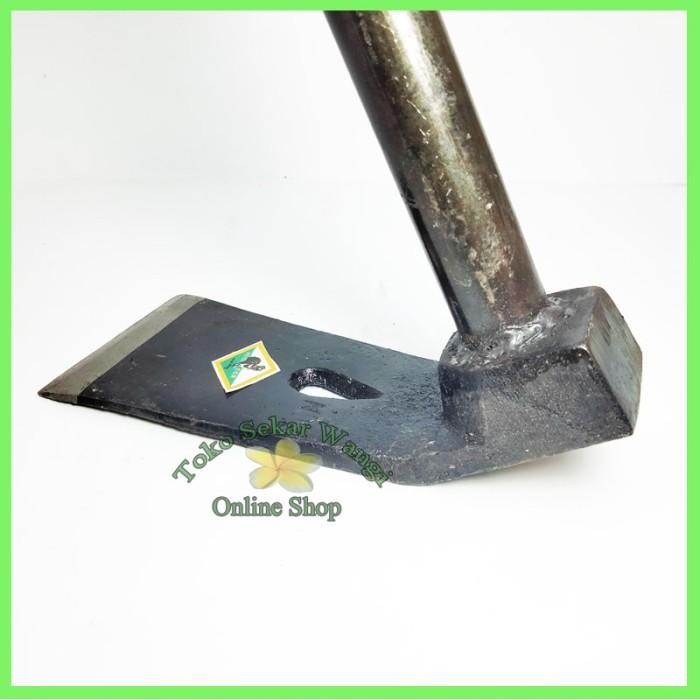 [Allthebest] Petel Rimbas Cangkul Tukang Kayu Pethel Baja Gagang Besi Perimbas kayu