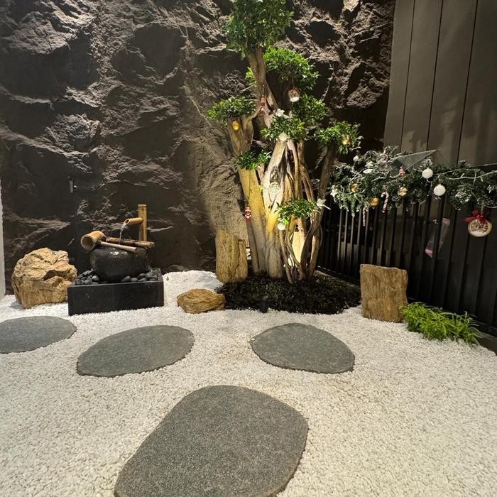 PU Stone Wall Panel Dinding 3D