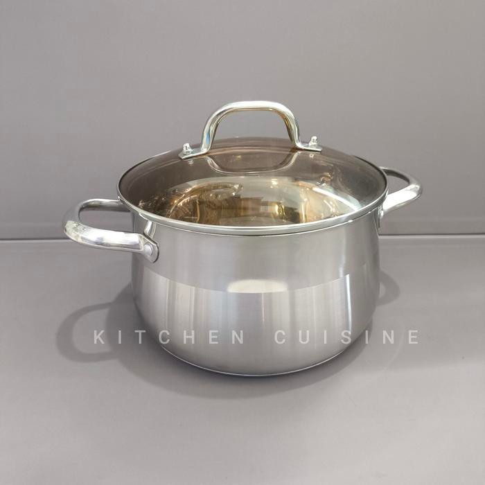 Panci Lux Stainless Steel 304 / Panci SUS 304 / Panci Susu Stainless / Panci High Quality