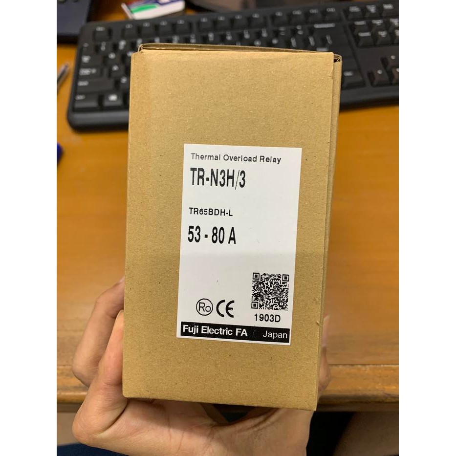 Thermal Overload Fuji Relay Overload TR-N3/3 Fuji Electric