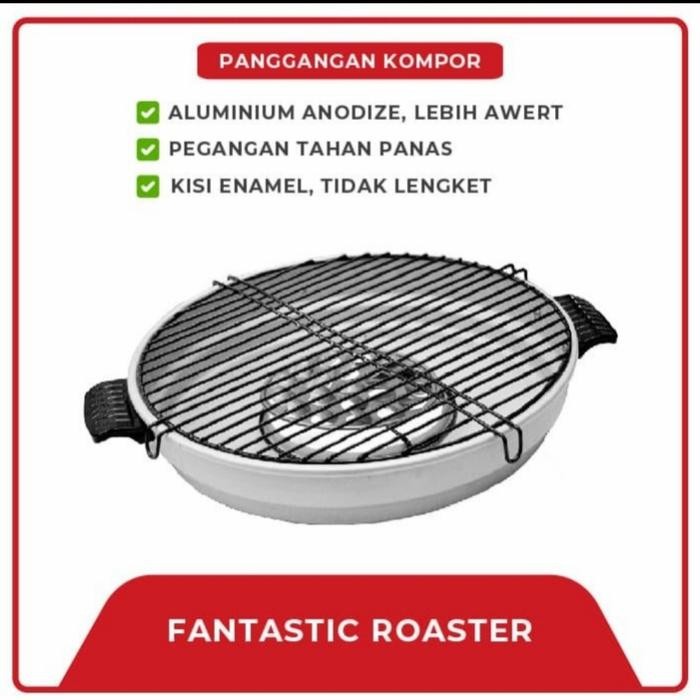 Fancy Grill 33cm Maspion Fantastic Roaster Panggangan Kompor