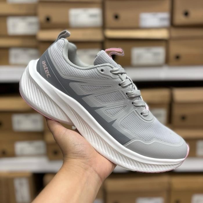 SEPATU RUNNING WANITA DIADORA KRAKATOA RUNNING LIGHT GREY ASCFWW4FR2LG ORIGINAL BNIB SHOES