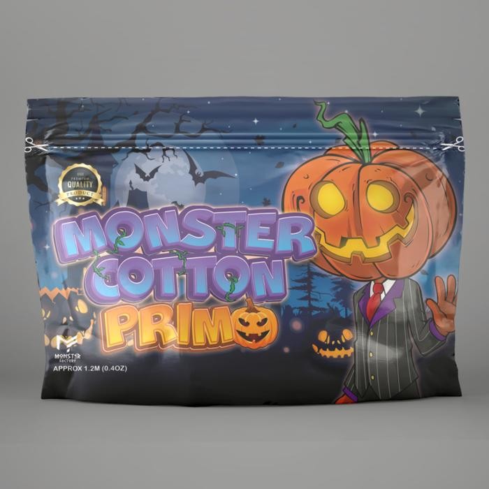 

New [New Product] MONSTER FACTORY - COTTON PRIMO CANDY